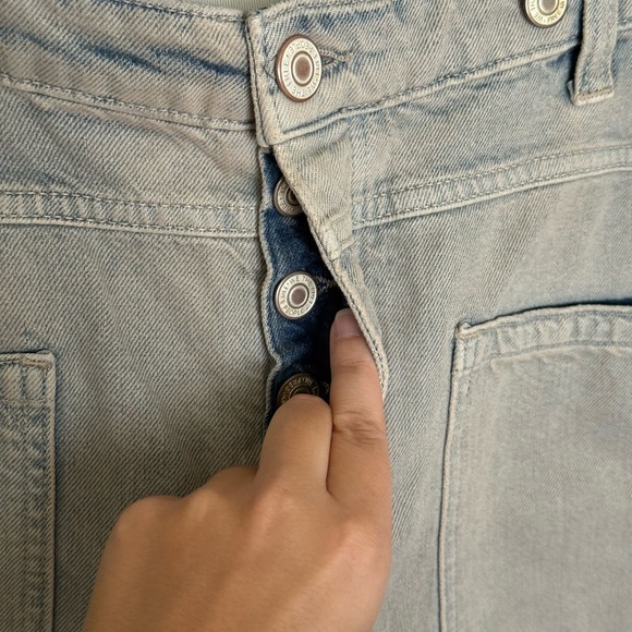 FREE PEOPLE We The Free Palmer Cuffed Jeans - Picture 10 of 12